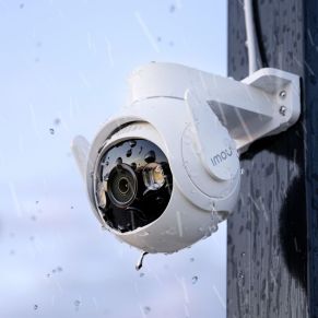 【新品】TS6-500万极清全彩防水可旋转防水云台摄像机